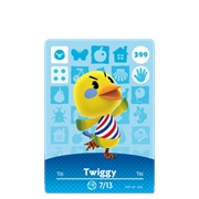 Twiggy (Animal Crossing - Series 4)