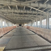 Streetcar Deck of the Detroit-Superior Bridge