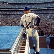 Elton John's Double Header at Dodger Stadium (1975)