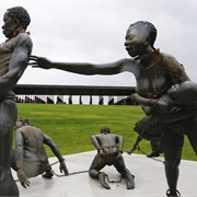Slavery Memorial, Montgomery, Alabama