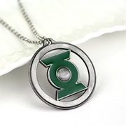 Green Lantern Necklace