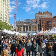 Union Square Greenmarket, New York City, NY, USA
