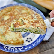 Spanish Tortilla With Courgette (Zucchini)