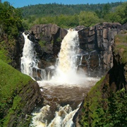 High Falls, Grand Portage State Park, Minnesota, USA