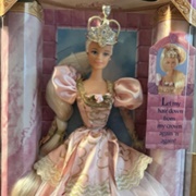 1997 Rapunzel Barbie