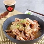 Hakka Rice Wine Chicken
