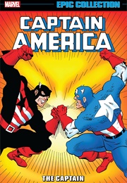 Captain America Epic Collection, Vol. 14: The Captain (Mark Gruenwald, Tom Morgan & Dave Hunt)