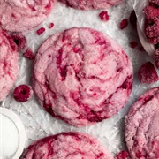 Raspberry Cookie