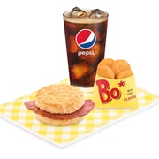 Country Ham Biscuit Combo