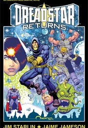 Dreadstar Returns (2021) (Jim Starlin)