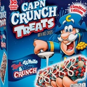 Captain Crunch Red, White & Blue Crunch Treats