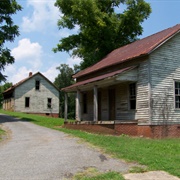 Abandoned Henry River Mill Village