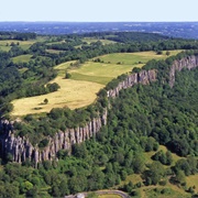 Orgues De Bort, France