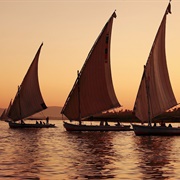 Felucca Ride, Egypt
