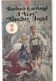 A Very Naughty Angel (Barbara Cartland)