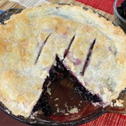 Mulberry Medley Pie