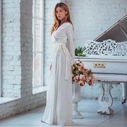 Velvet Wedding Dress