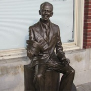 Don Knotts Statue