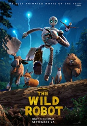The Wild Robot (2024)