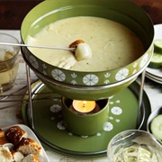 Swiss Cheese Fondue