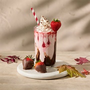 Wildberry Shake Cream Latte