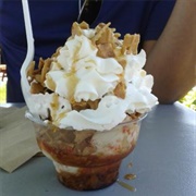 Haystack Sundae