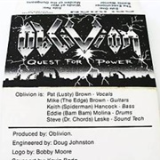 Oblivion - Quest for Power