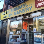 Yonah Schimmel's Knish Bakery