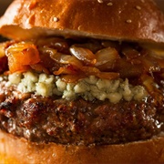 Blue Cheese Steak Burger