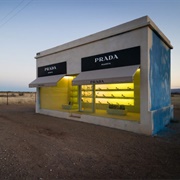 Prada in the Desert, Valentine, TX, USA