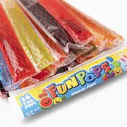 Drinking Melted Freezepops