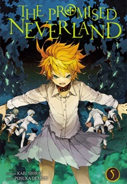 The Promised Neverland Volume 5 (Kaiu Shirai)