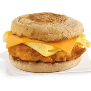 Chicken, Egg & Cheese Muffin