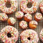 Sprinkle Cake Donut