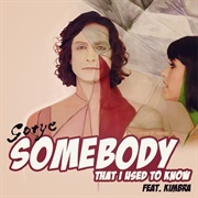 Somebody That I Used to Know - Gotye Featuring Kimbra