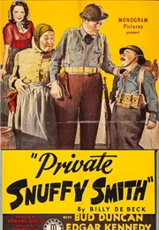 Private Snuffy Smith (1942)