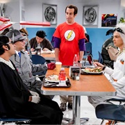 The Big Bang Theory: "Imitation Perturbation" (S12,E6)