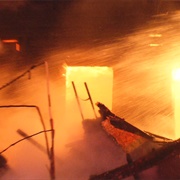 In a Burning Building