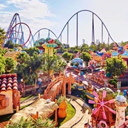 Portaventura World Park, Spain
