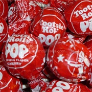 Cherry Tootsie Pop
