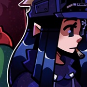 Dayumdahlia as Cassette Girl