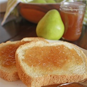 Pear Jam Sandwich