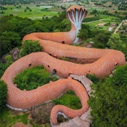 Lakshmi Narasimha Swamy Temple (Snake) Temple, Nampally, India