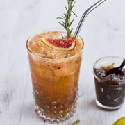 Sticky Date Bourbon Smash