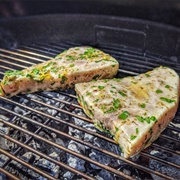 Barbecued Swordfish