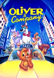 Oliver & Company (Oliver Twist) (1988)
