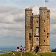 Broadway Tower and Nuclear Bunker