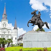 Jackson Square, USA