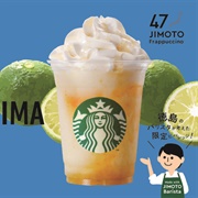 Juicy Sudachi Citrus Yattosa Frappuccino