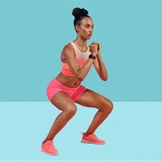 Complete a 30 Day Squat Challenge